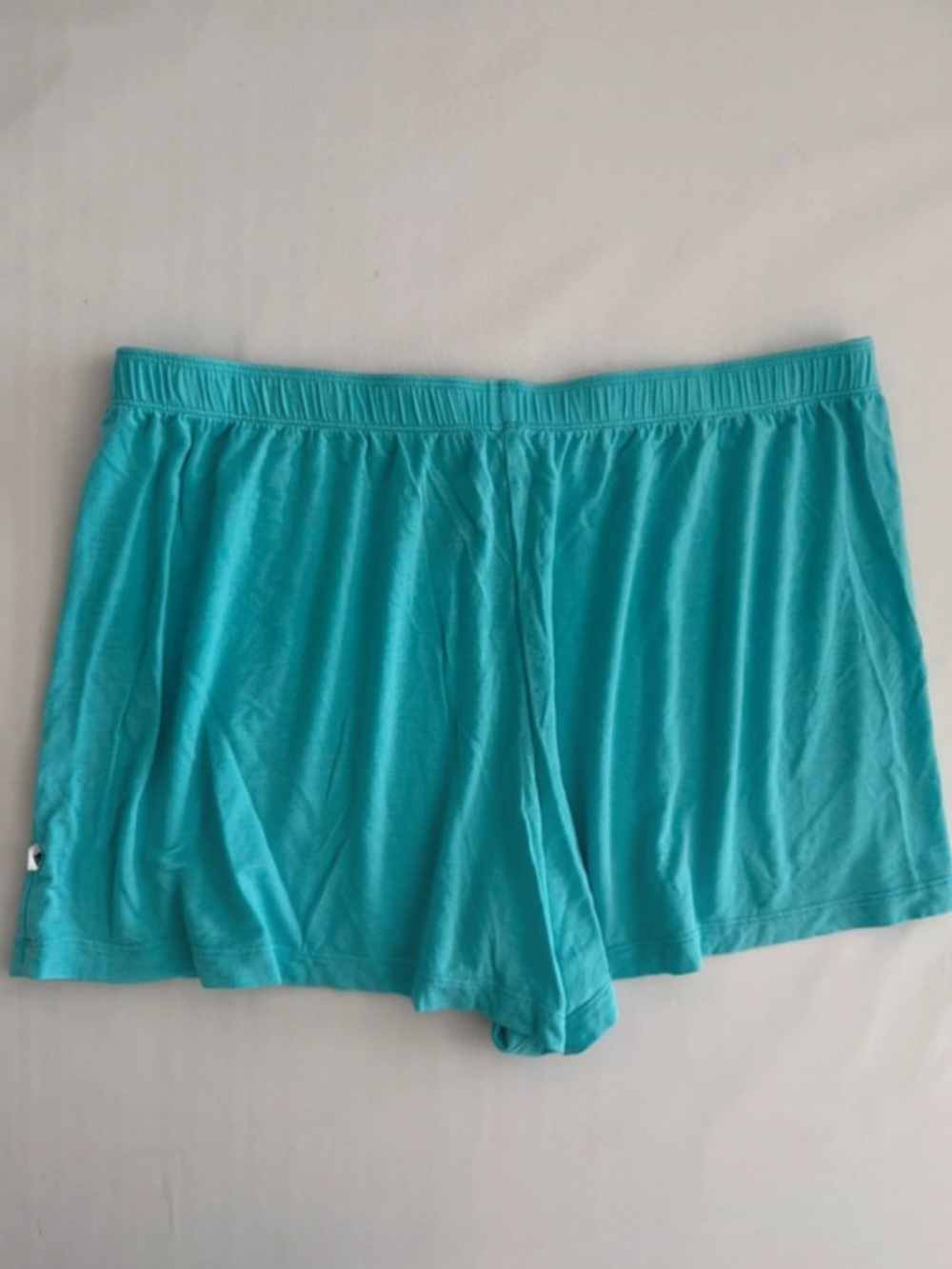 Jane and Bleecker Women’s Light Blue Comfy Sleep Shorts, Medium - Picture 6 of 9
